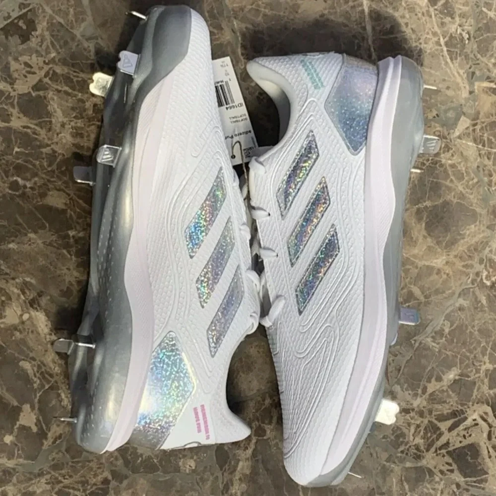 adidas Womens Adizero PureHustle 3 Sis Bates Cleats Softball Size 11.5 ID1664 - Picture 12 of 16